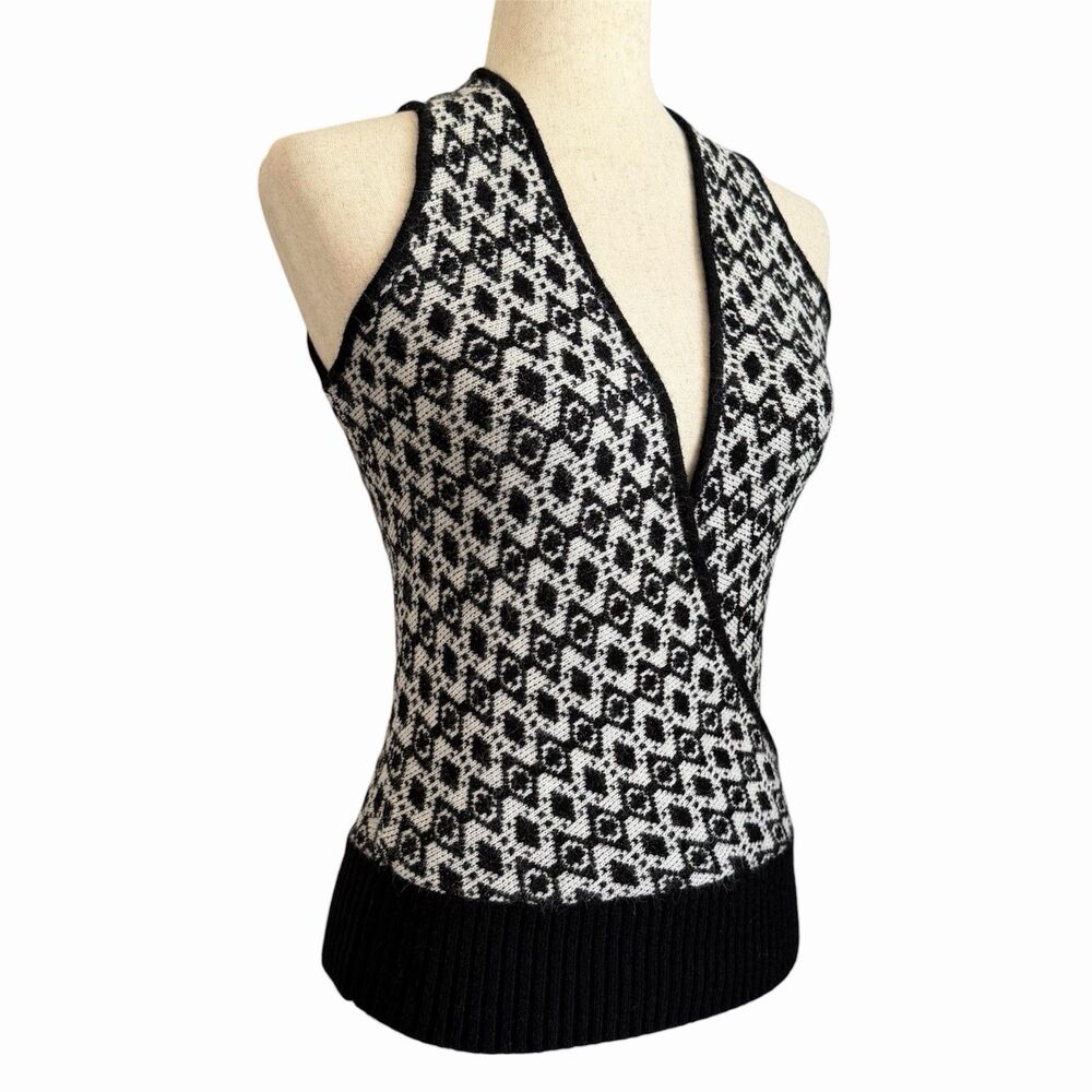 Maeve Sweater Vest Womens XXS Preppy Layering Academia Career Office School Girl